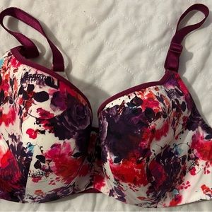 Torrid wire free push up 360 back smoothing bra